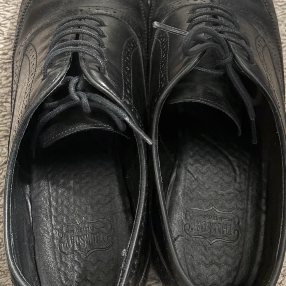 Thursday boots Aviator 11 Wig tip